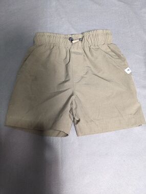 Tommy Bahama Boys Tan Elastic Waist Shorts